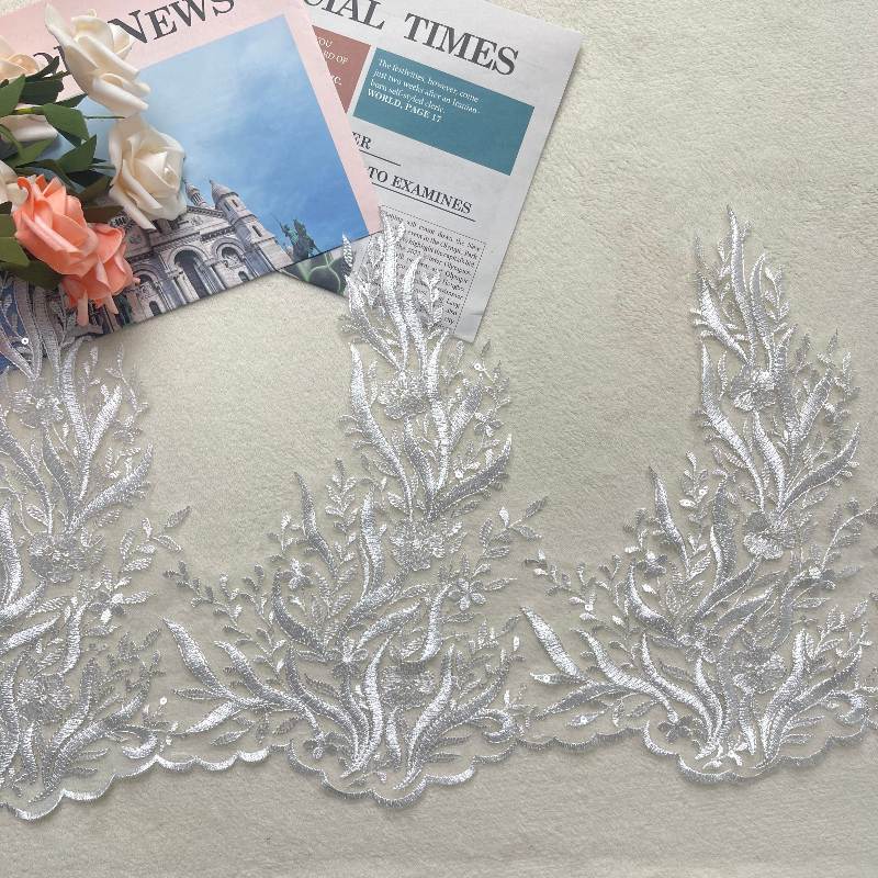 35cm embroidery lace trim
