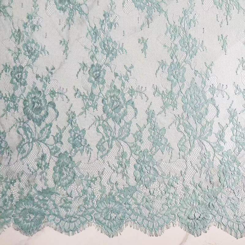 french chantilly lace fabric