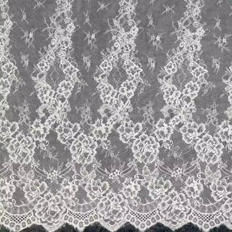 french eyelash lace fabric
