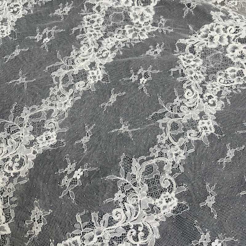 cord french lace fabric