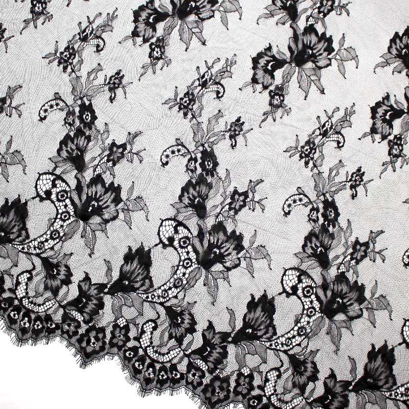 diy french tulle lace fabric