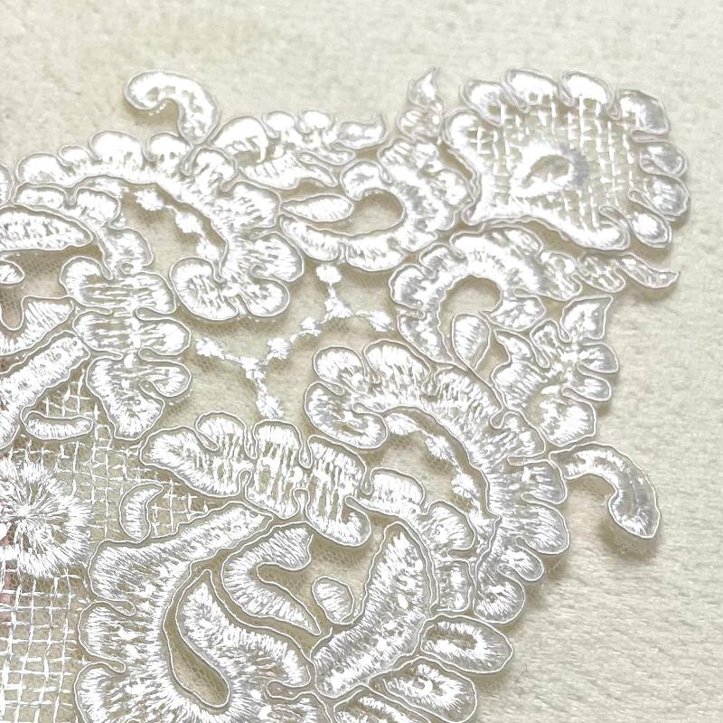 custom lace applique embroidery designs 