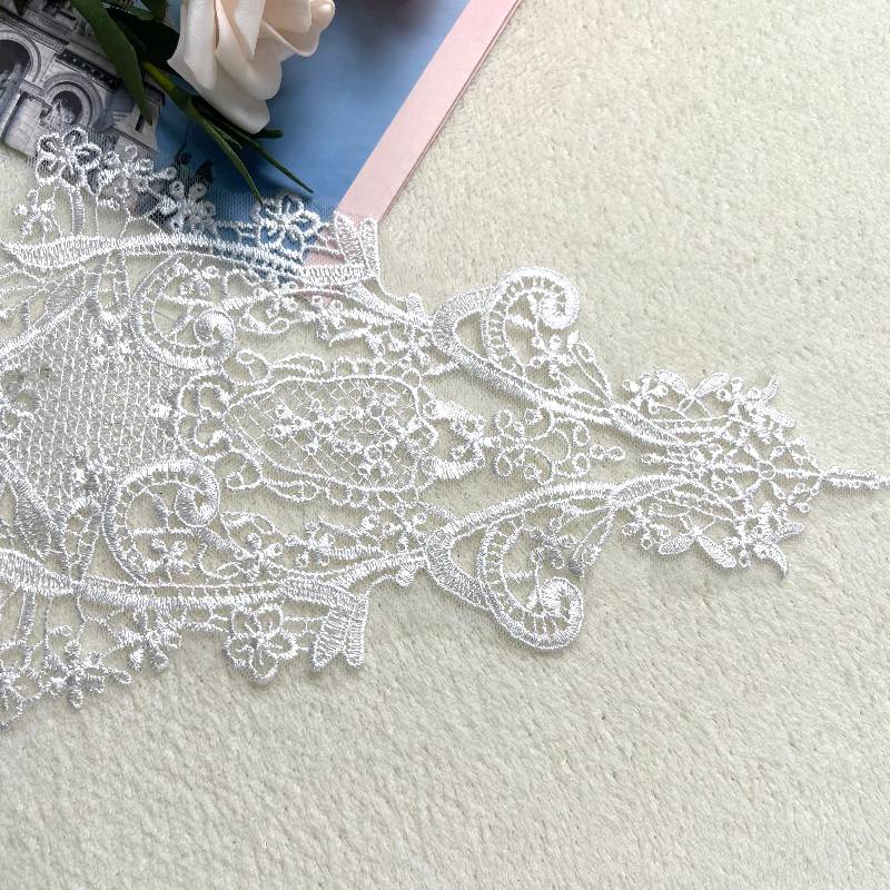 bridal cord lace applique