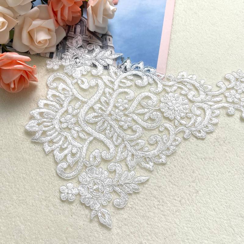 embroidery sewing lace applique
