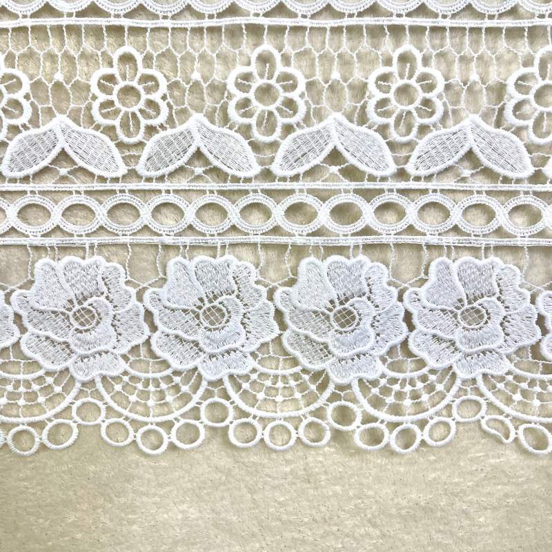 textile wedding voile fabric dress cotton lace