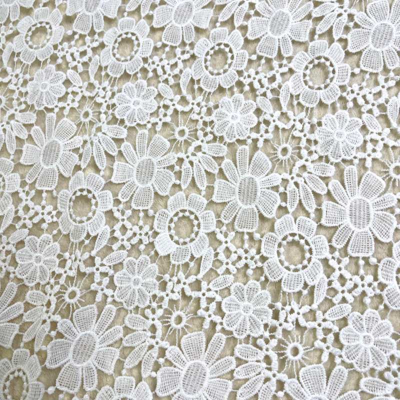 sequined lace fabric for wedding party dress