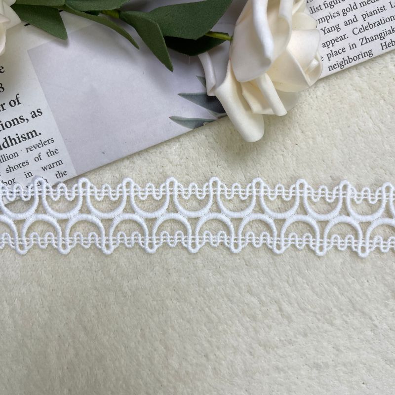 custom embroidery lace trim
