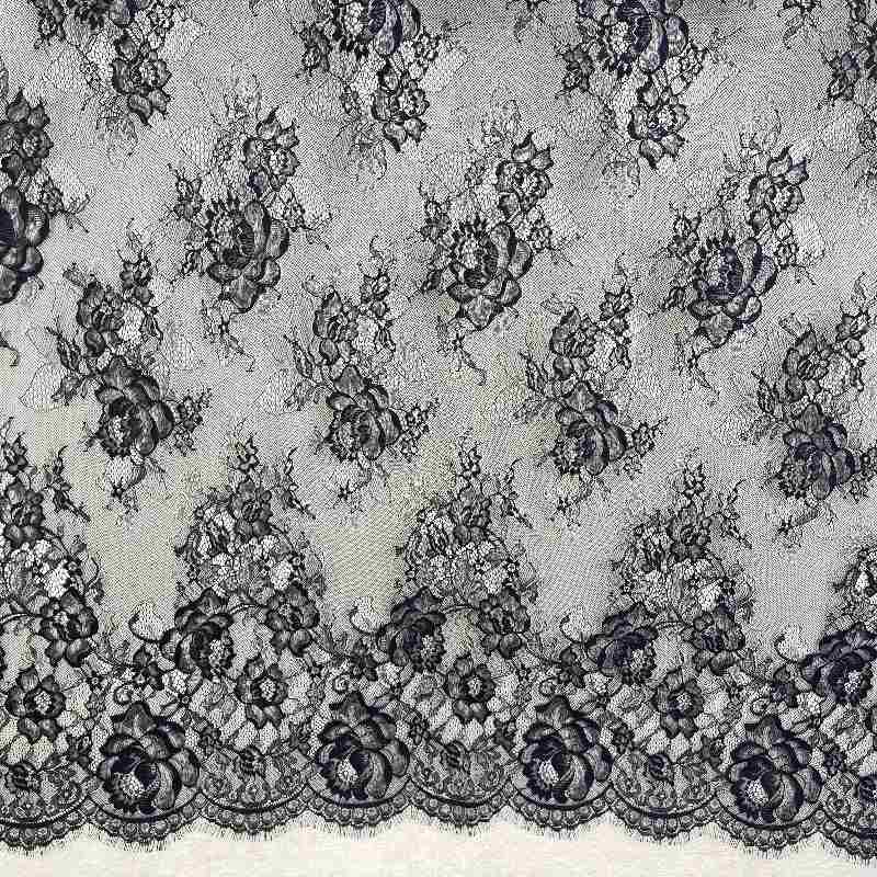 french lace design fabric