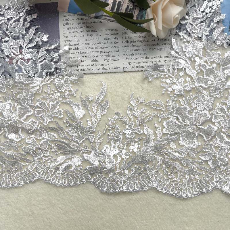 trimming lace embroidery designs 