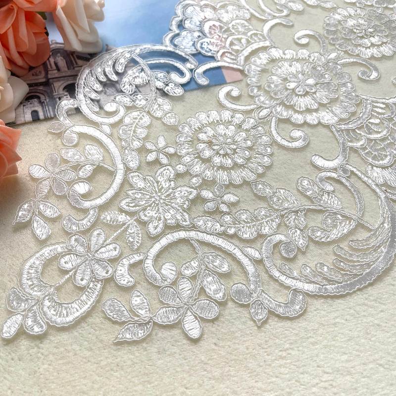 Fashion trend lace decals