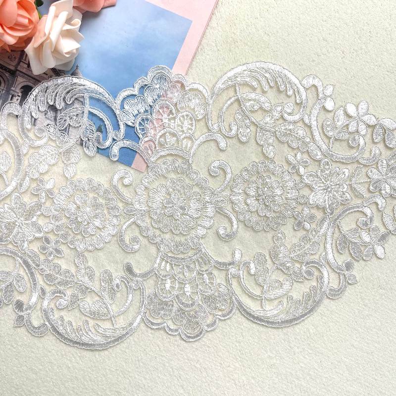 Fashion trend lace decals