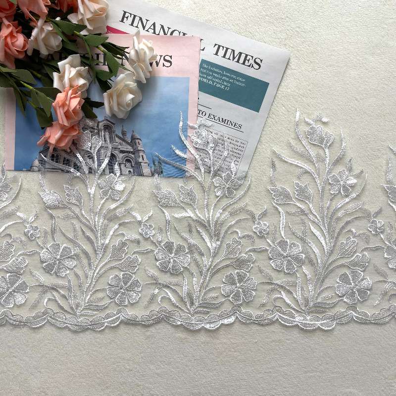 design golden supplier indian lace trim embroidery