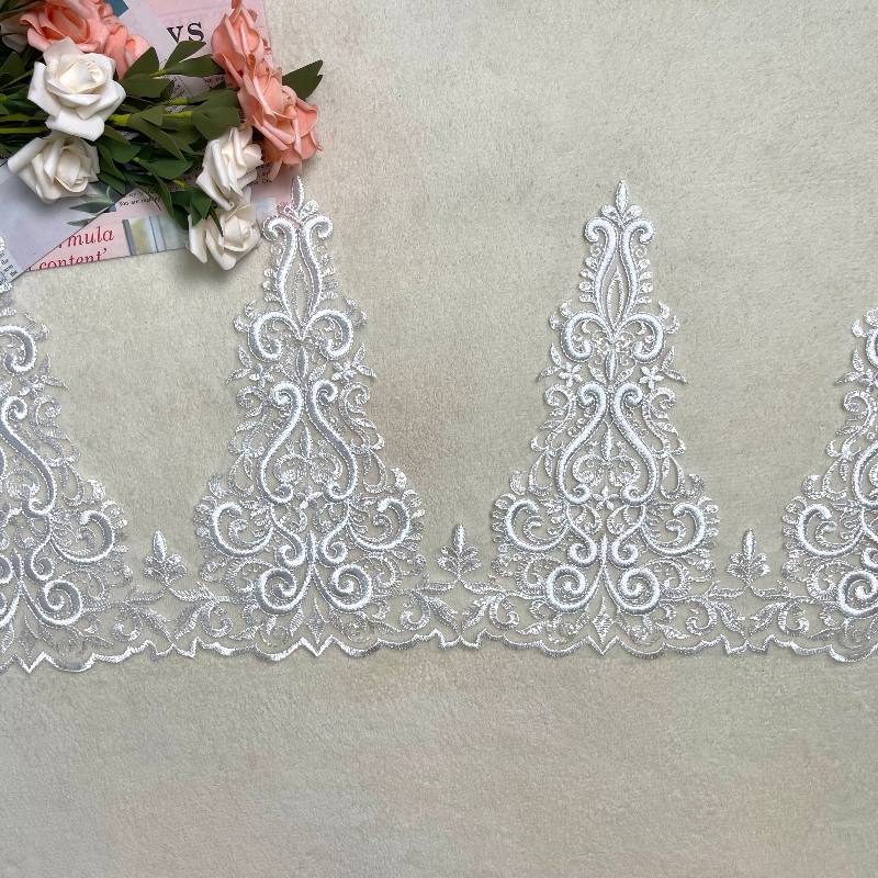 trimming lace embroidery designs