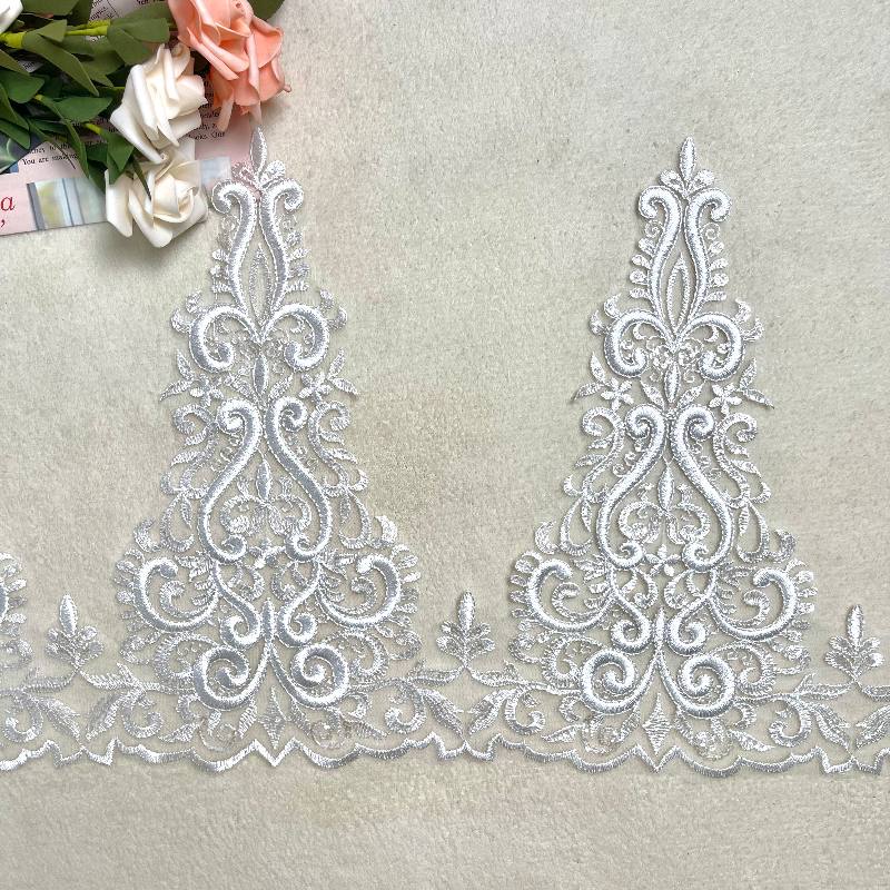 lace trim guipure lace fabric embroidery fabric