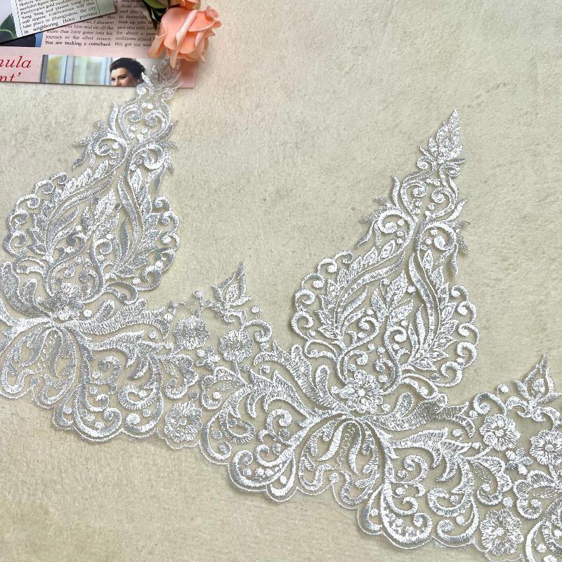 indian lace trim embroidery