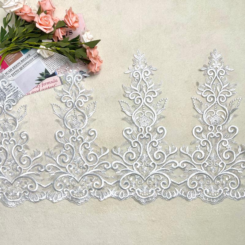 french lace fabric for wedding dresses