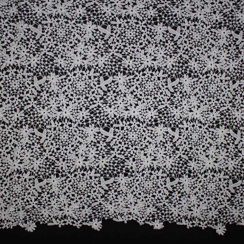 lace swiss lace 100% cotton embroidery fabric