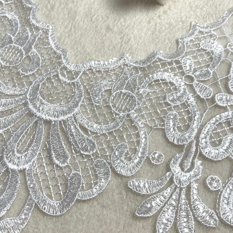 Fashion embroidery lace trim