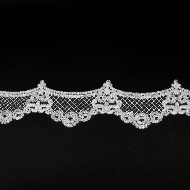 embroidery lace trim tanglong