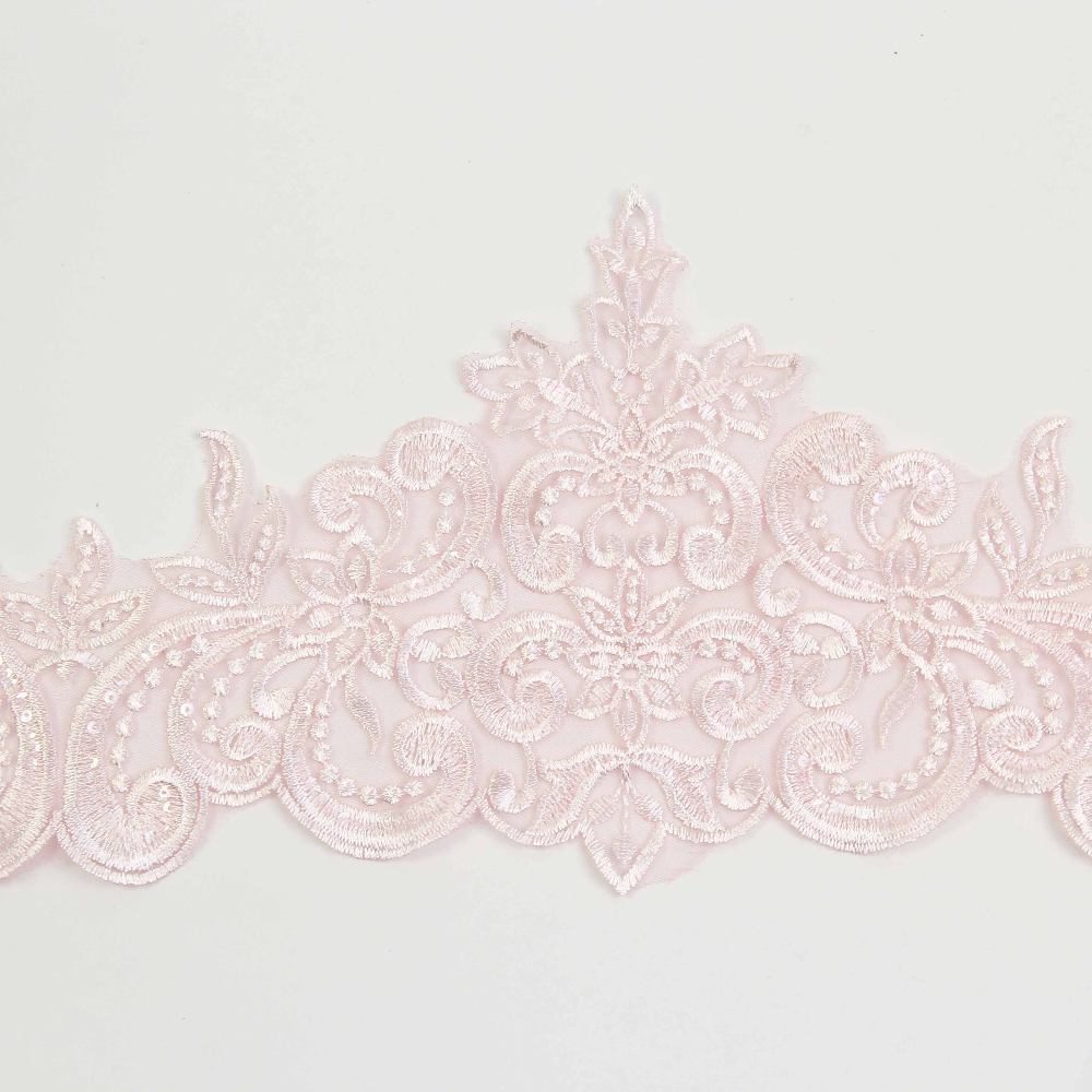 water soluble lace trim