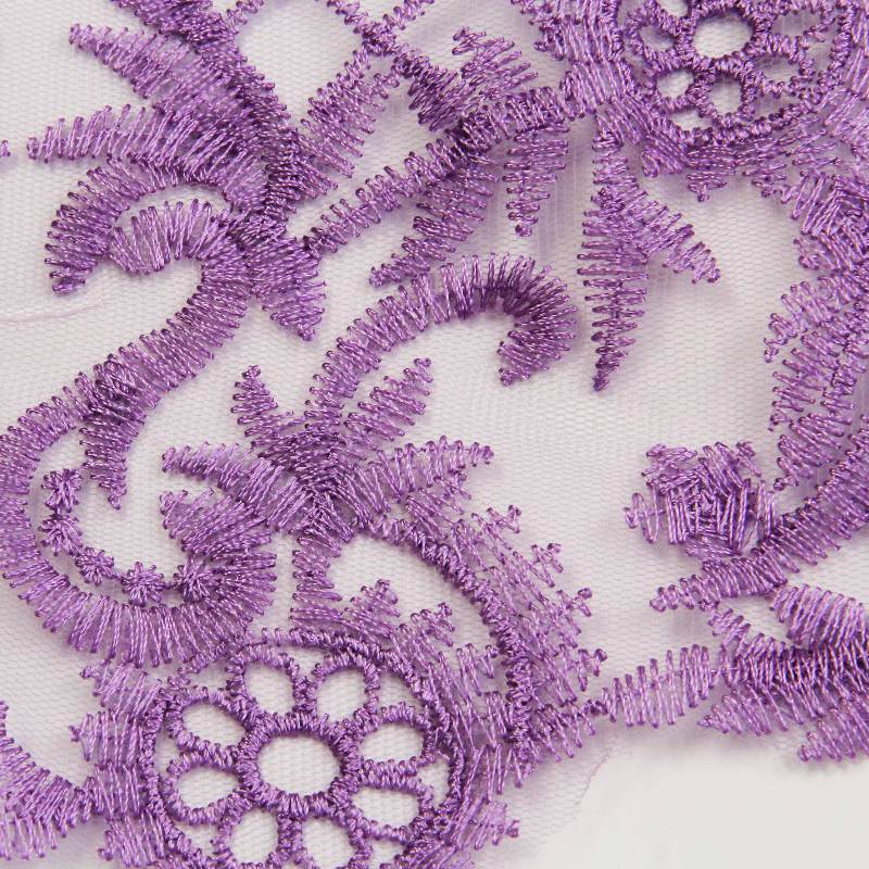 Fashion embroidery lace trim 