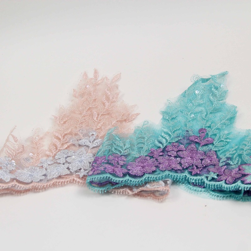 wedding dresses lace trims with beads
