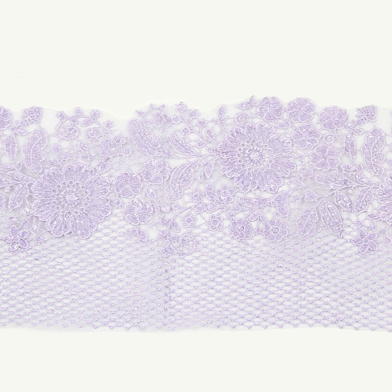 lace trim sewing