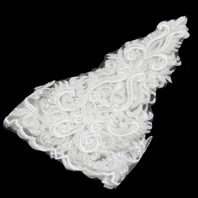 advanced technology low price embroidery trim lace