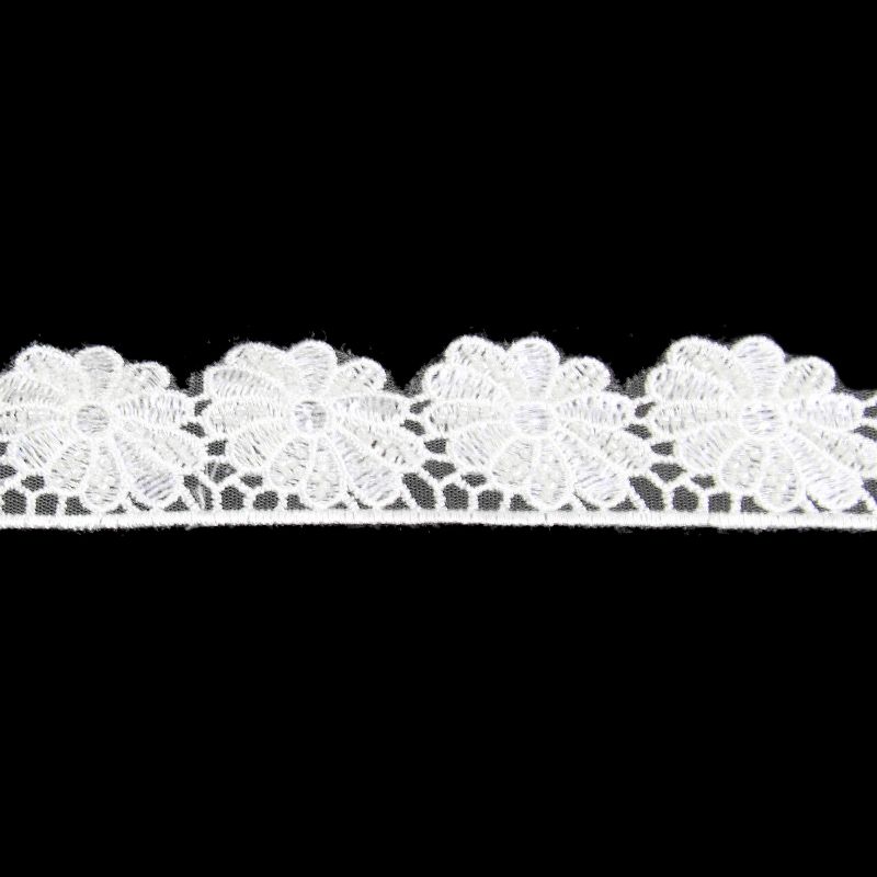 water solubility sequin decorate lace trim