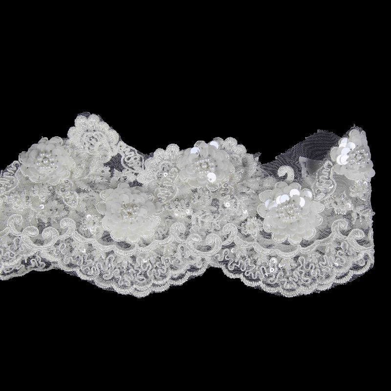 frilly lace lace trim