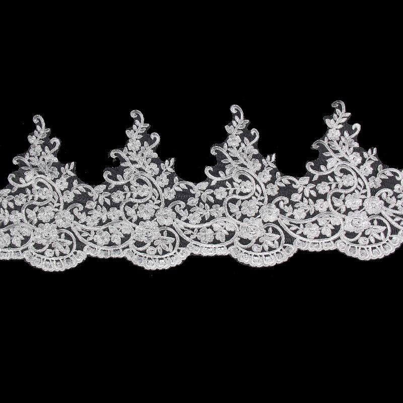 Factory Direct Selling Princess Style Elegant Lace Barcode