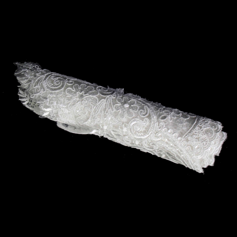 luxury lace trim fabric african wed beaded wedding