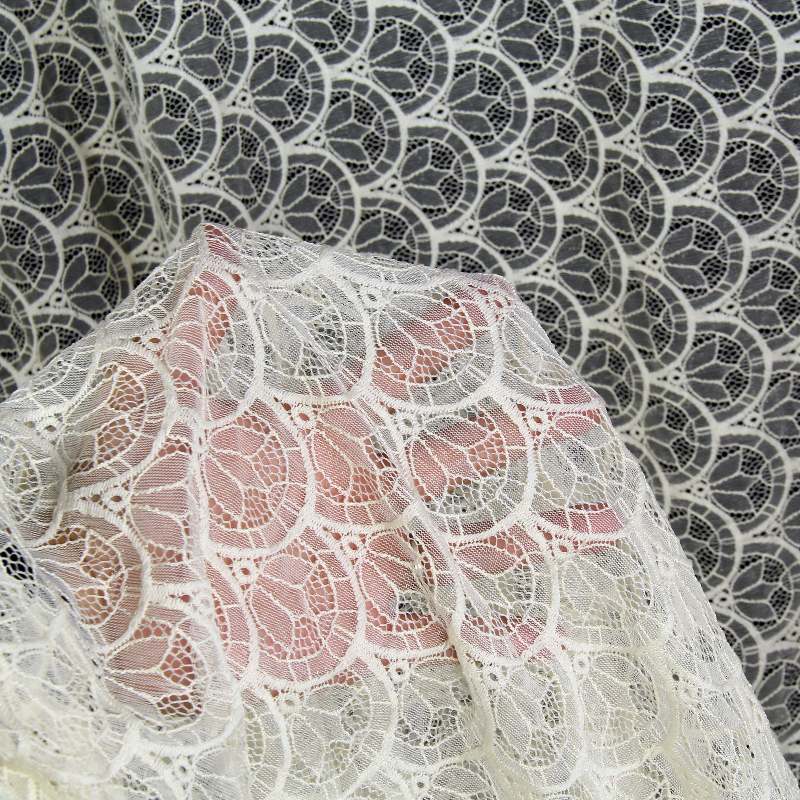 french eyelash lace fabric for dress