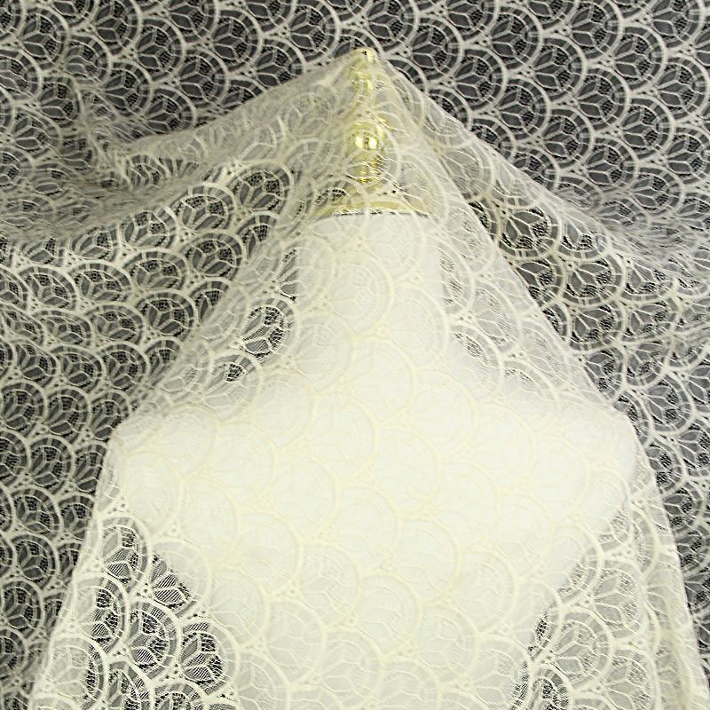 Customizable colors french lace fabric