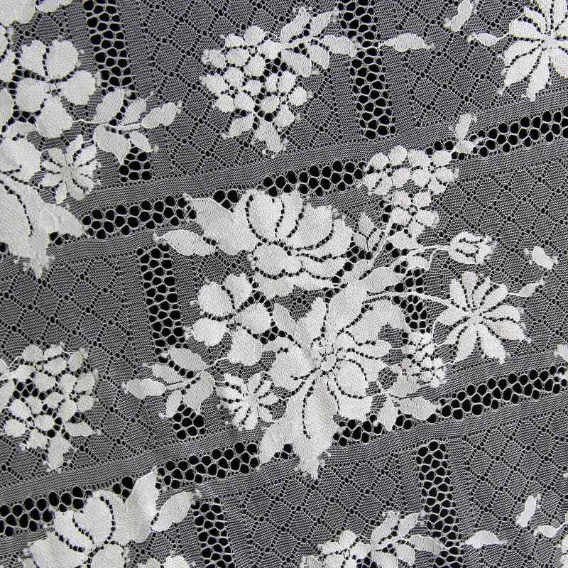 white french lace fabric