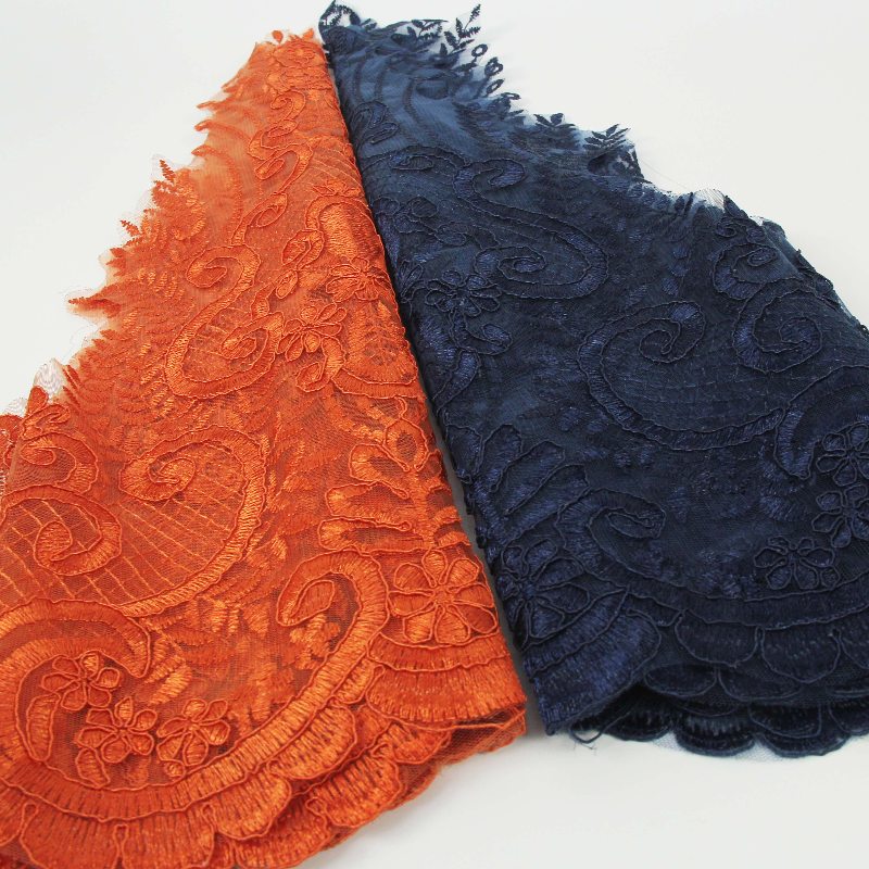 embroidery lace trim tanglong